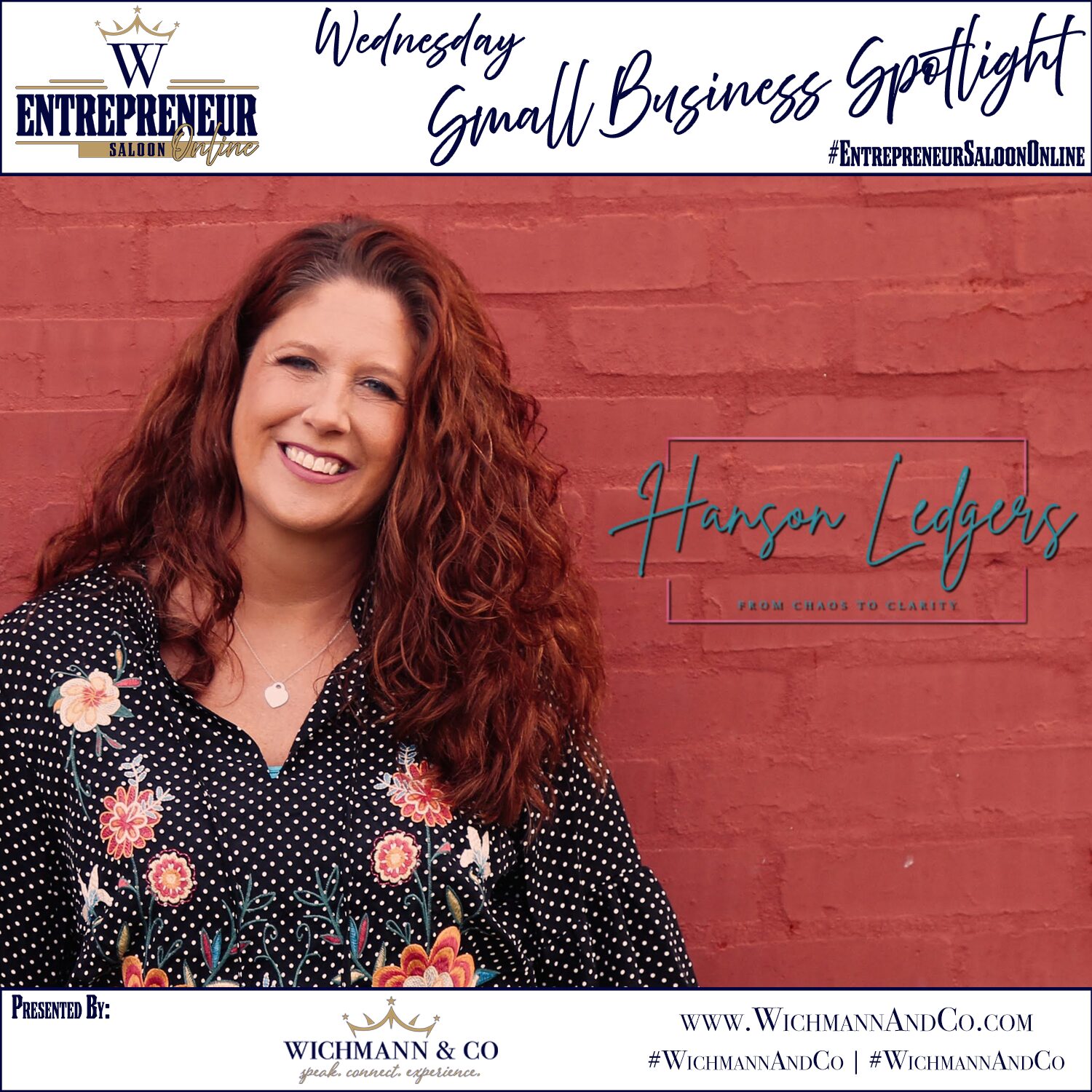 From Chaos to Clarity; Heather Hanson, Hanson Ledgers