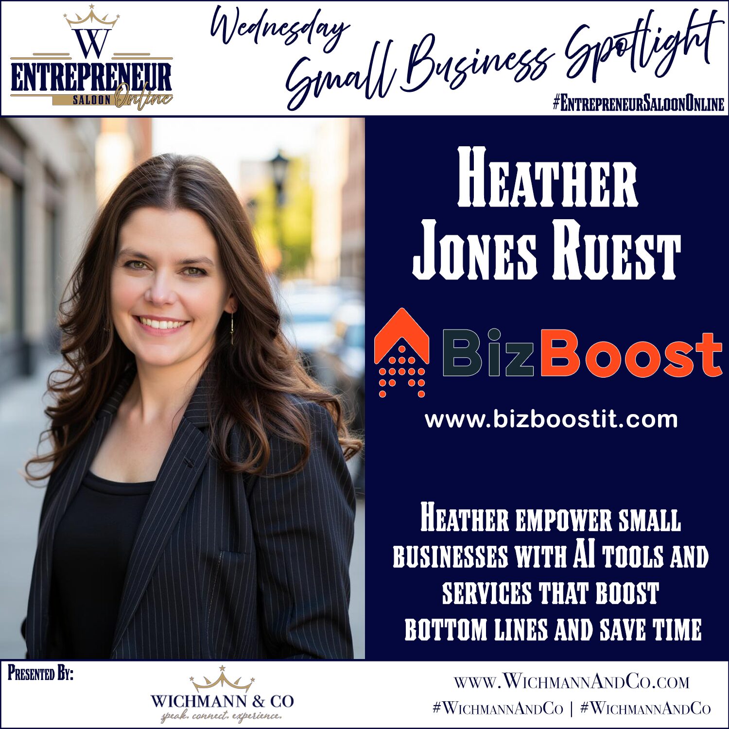 From Faith to Full-Time: Meet Heather Jones Ruest of BizBoost