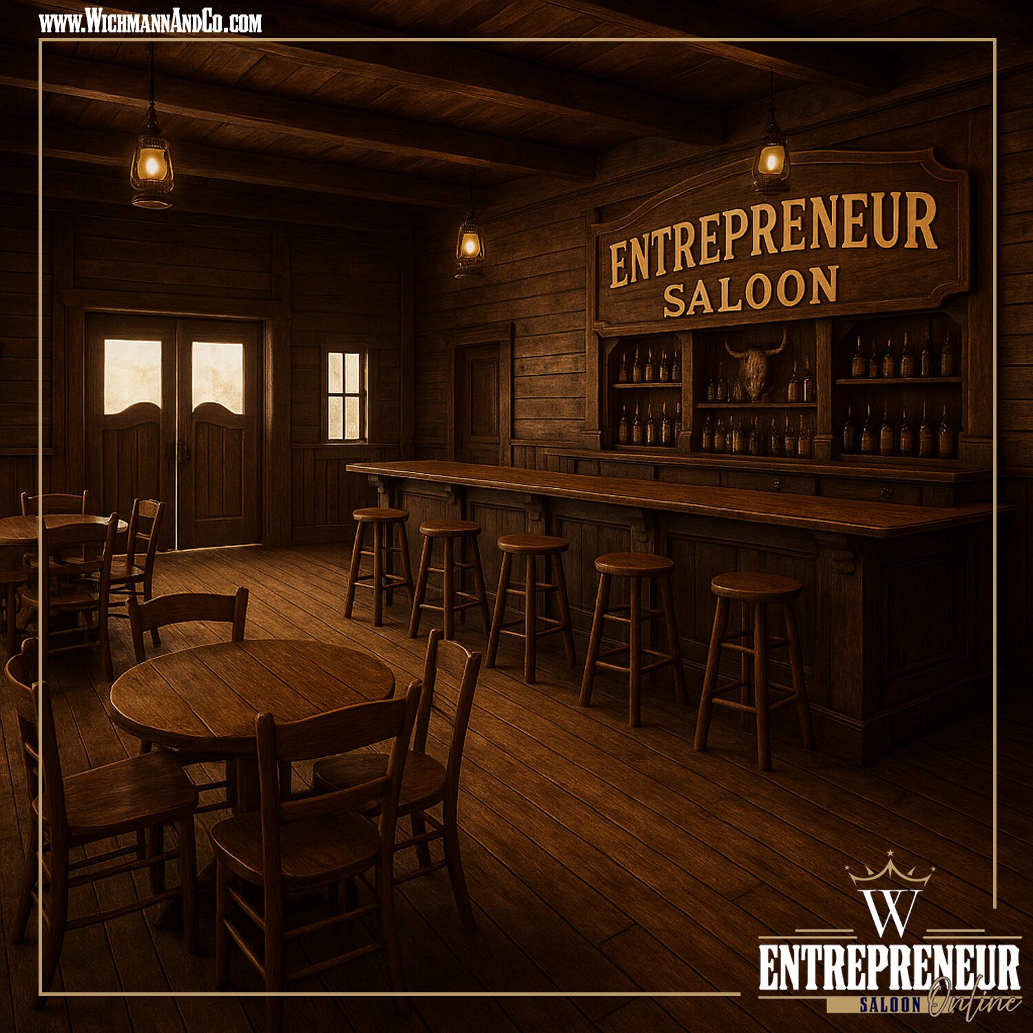 The Saloon’s Been Quiet This Week…