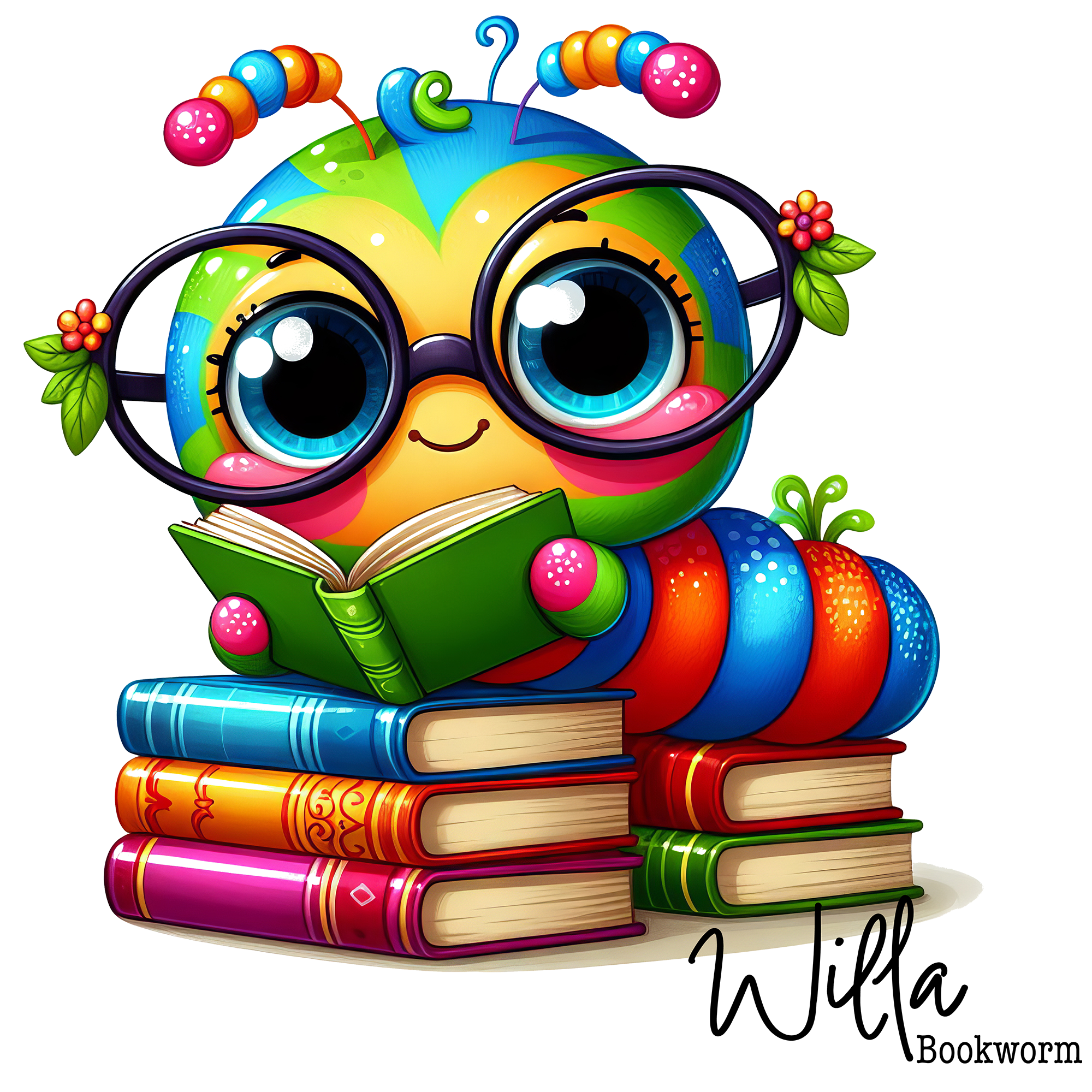 ✨ Presenting: Willa’s Bookstore