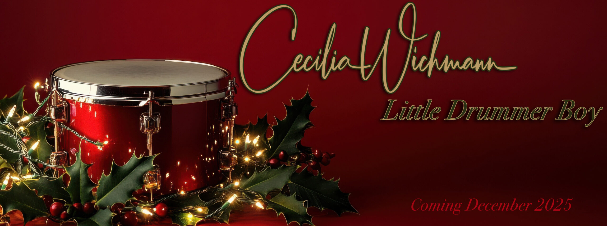 Little Drummer Boy Drops December 5